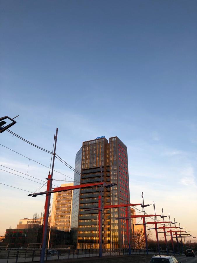 Apartamento Piper Dworzec & Targi Poznan Exterior foto