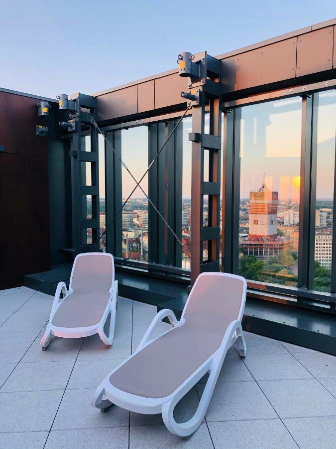 Apartamento Piper Dworzec & Targi Poznan Exterior foto
